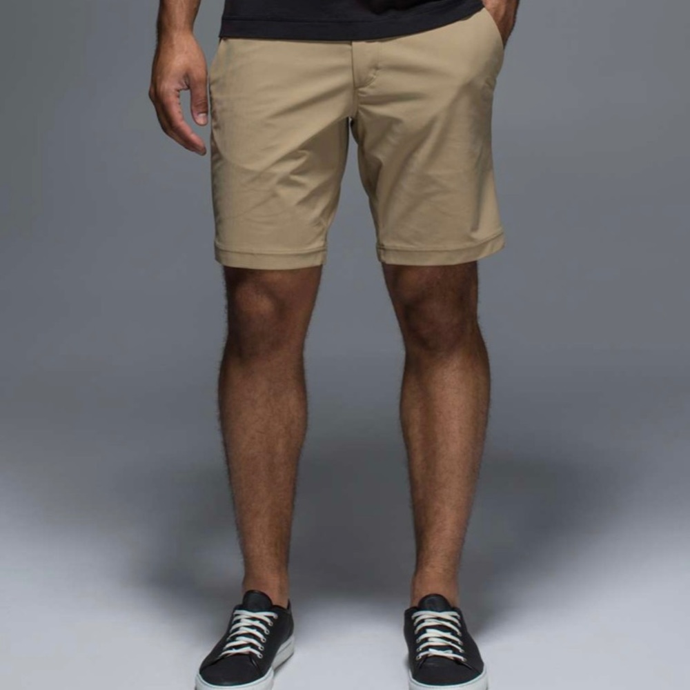 Lululemon ABC Khaki Shorts